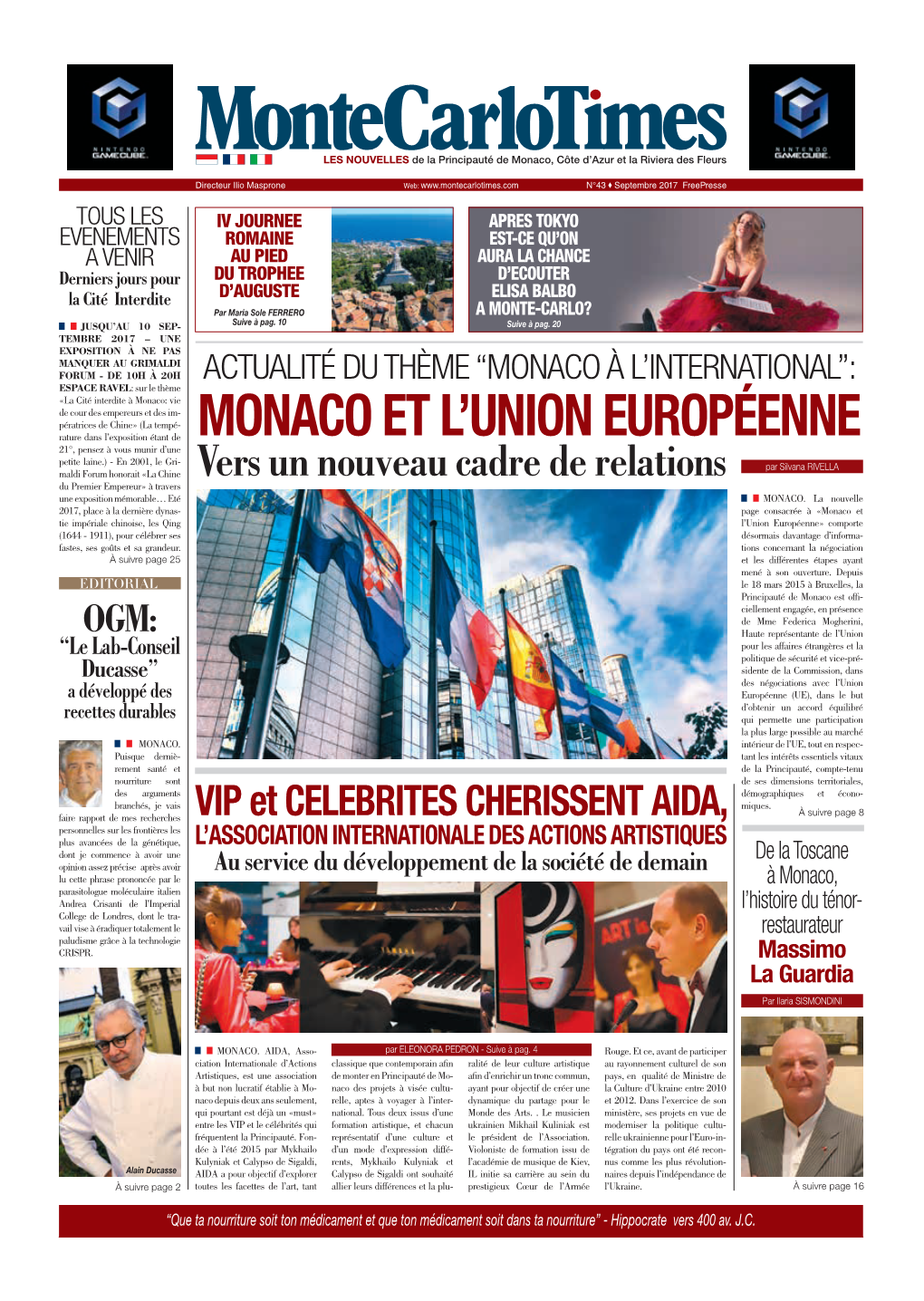 Monaco Et L'union Européenne