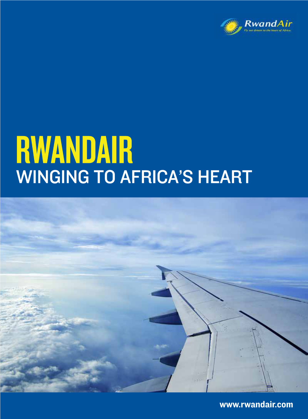 Winging to Africa's Heart