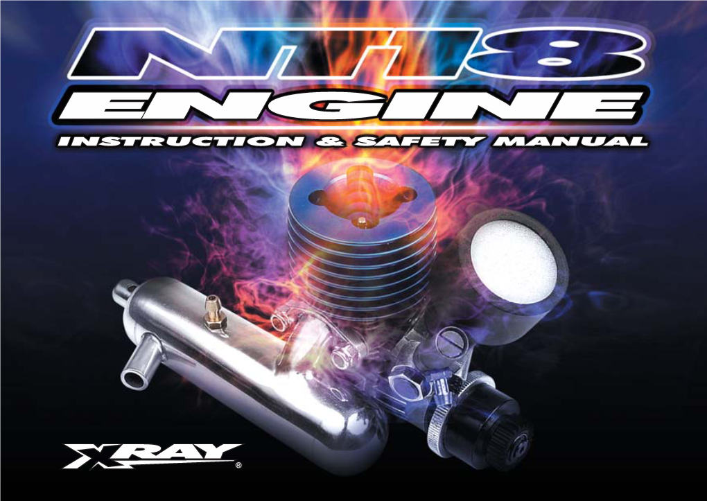 XRAY NT18 Engine Instruction & Safety Manual (Pdf)