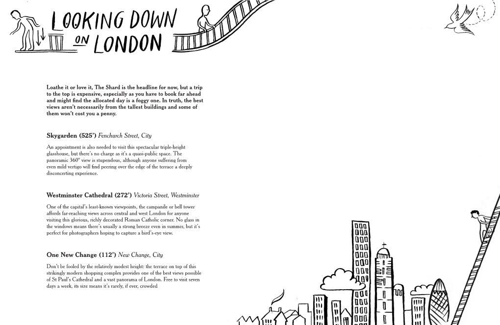 Skygarden (525') Fenchurch Street, City Westminster Cathedral (272