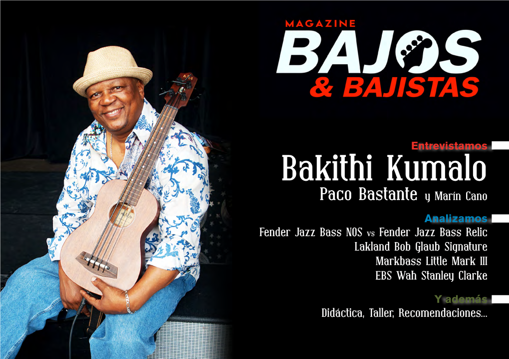 Bakithi Kumalo Paco Bastante Y Marín Cano