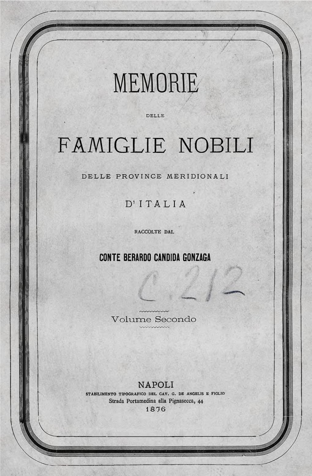 Famiglie Nobili