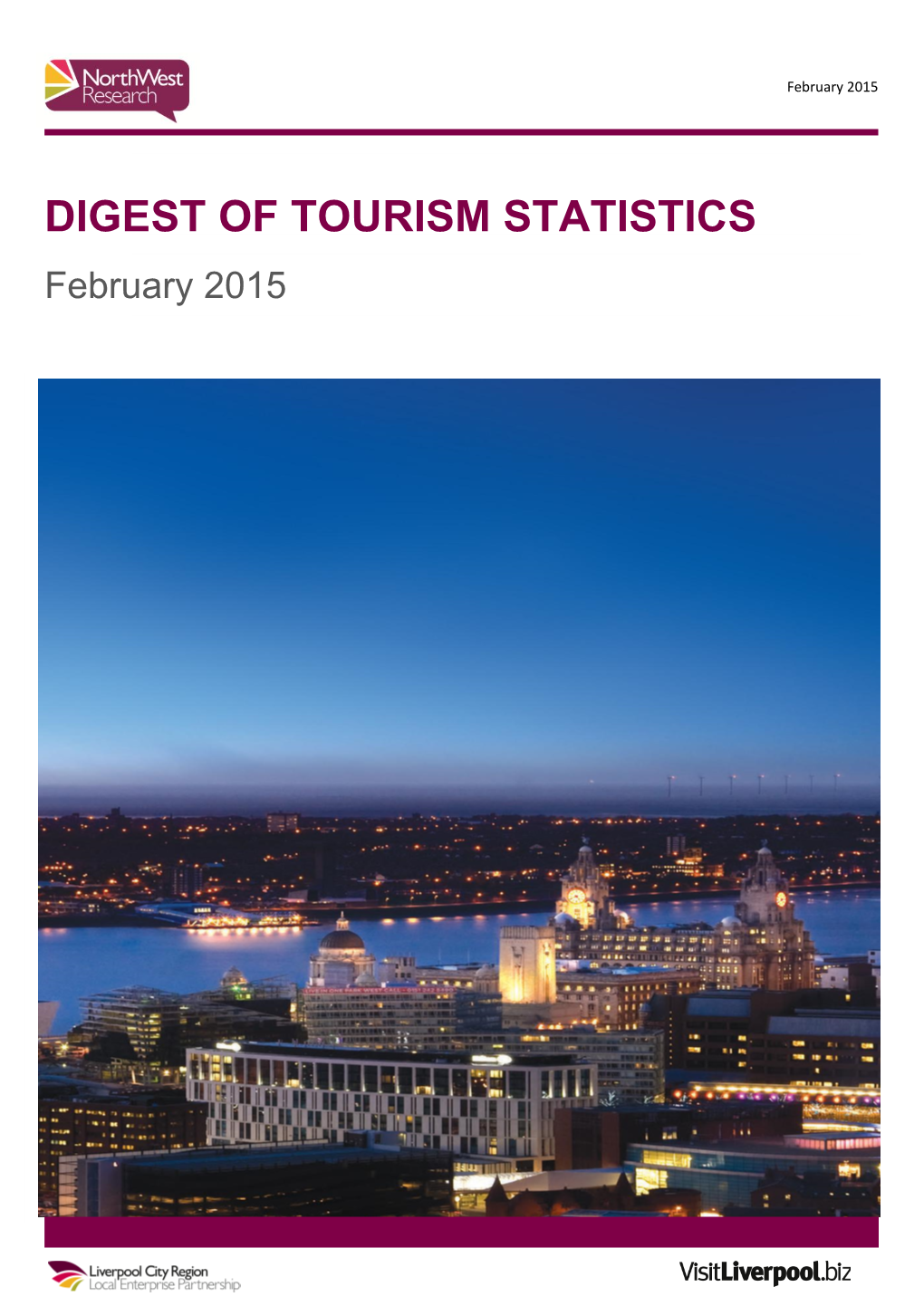 Digest of Tourism Statistics
