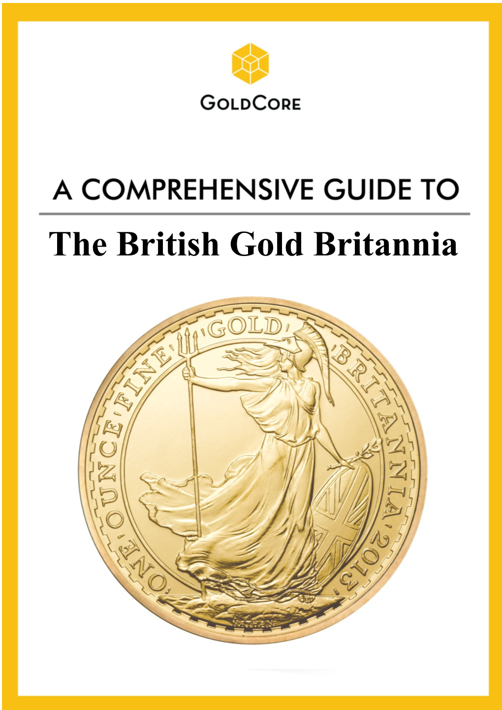 The British Gold Britannia