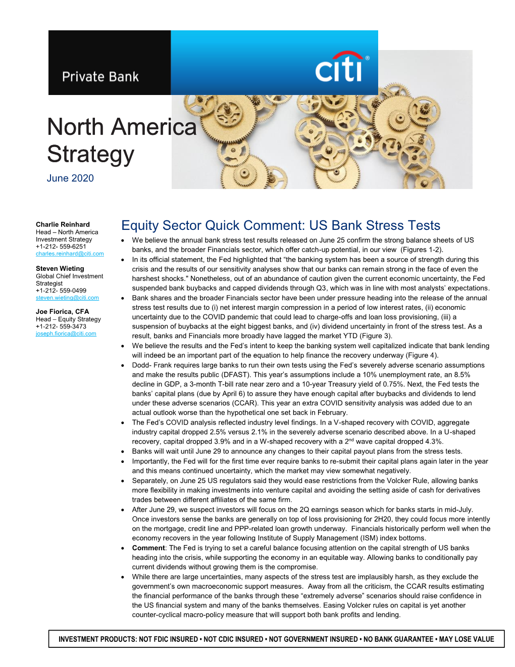 North America Strategy North America Strategy