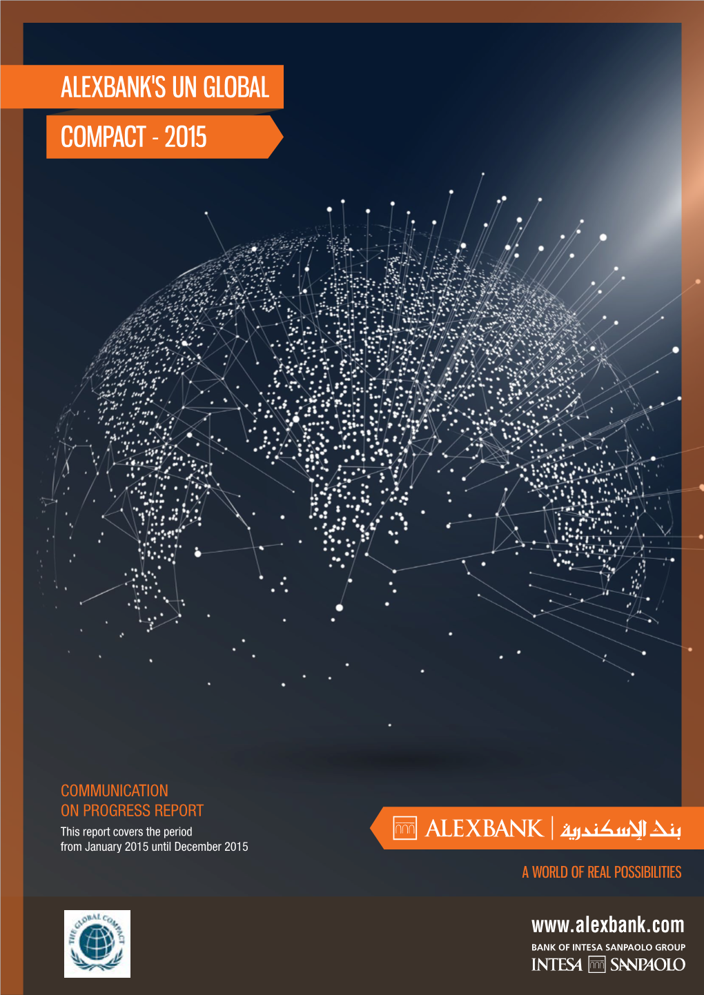 Alexbank's Un Global Compact - 2015