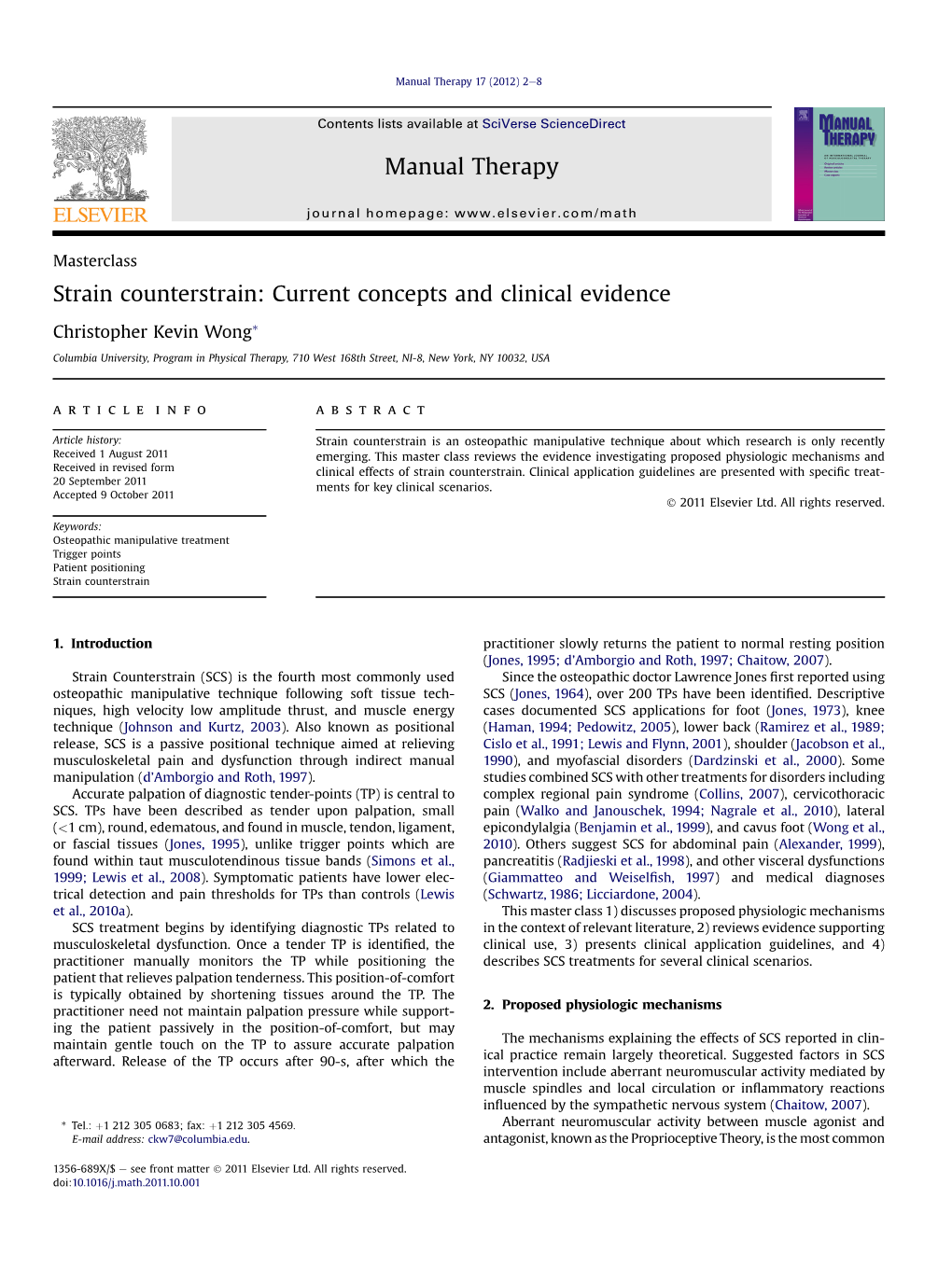 Wong-Strain-Counterstrain-Current-Concepts-Article.Pdf