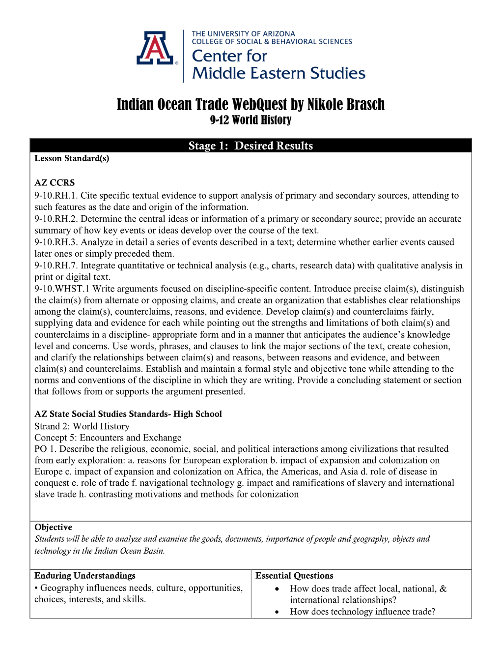 Indian Ocean Trade.Pdf