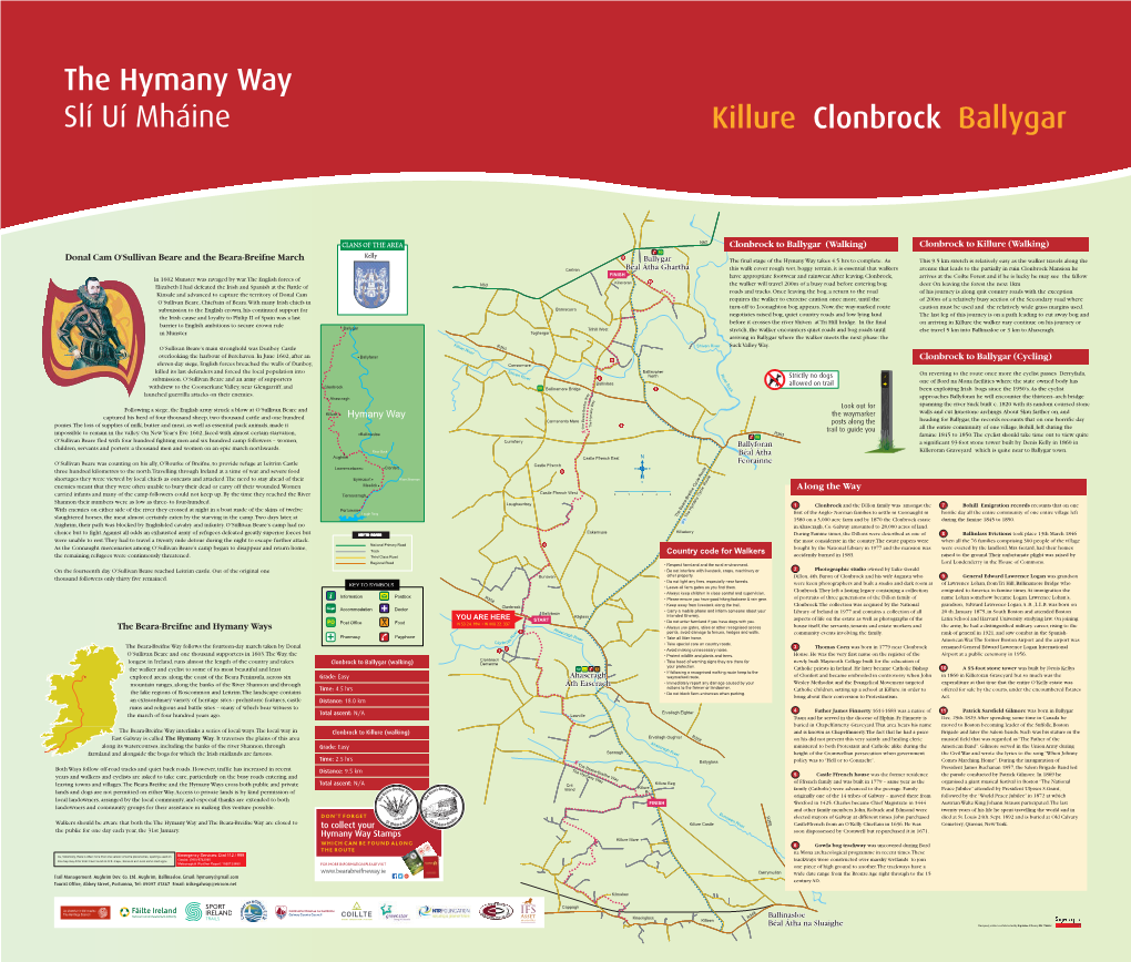 BBW Clonbrock Map 2021