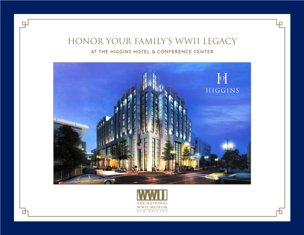 Honor Your Family's Wwii Legacy