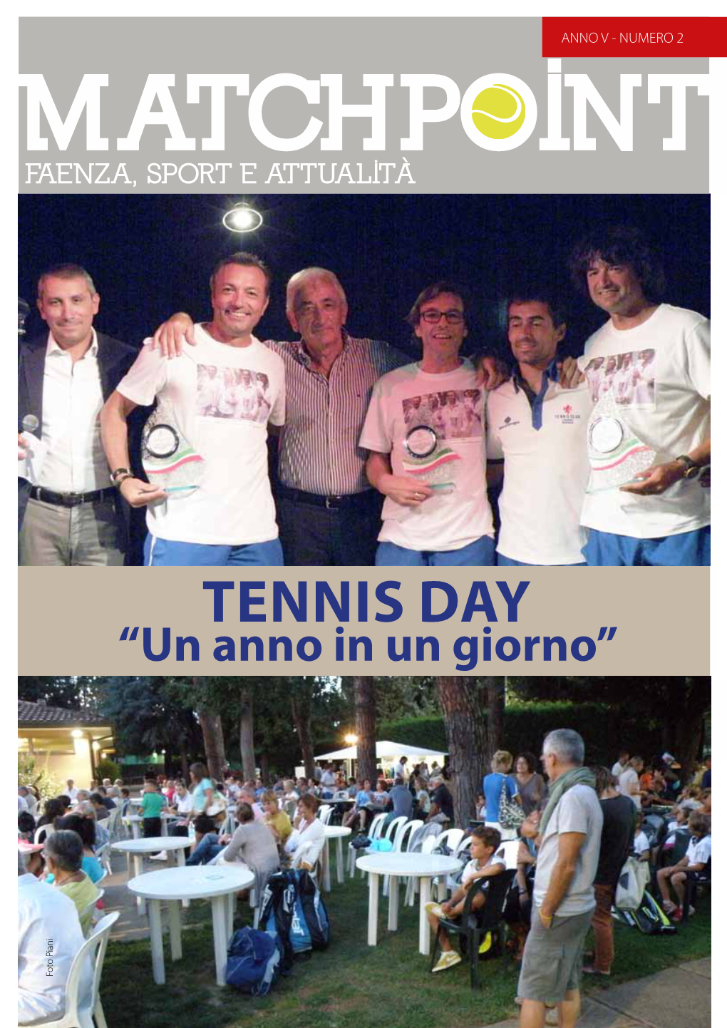 Tennis Day “Un Anno in Un Giorno”