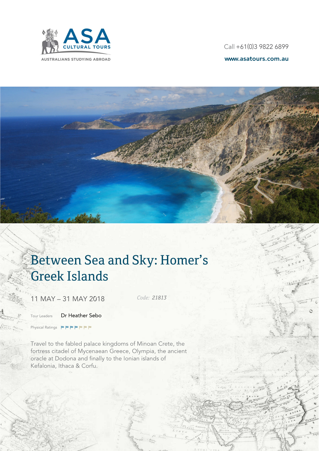 Homer's Greek Islands