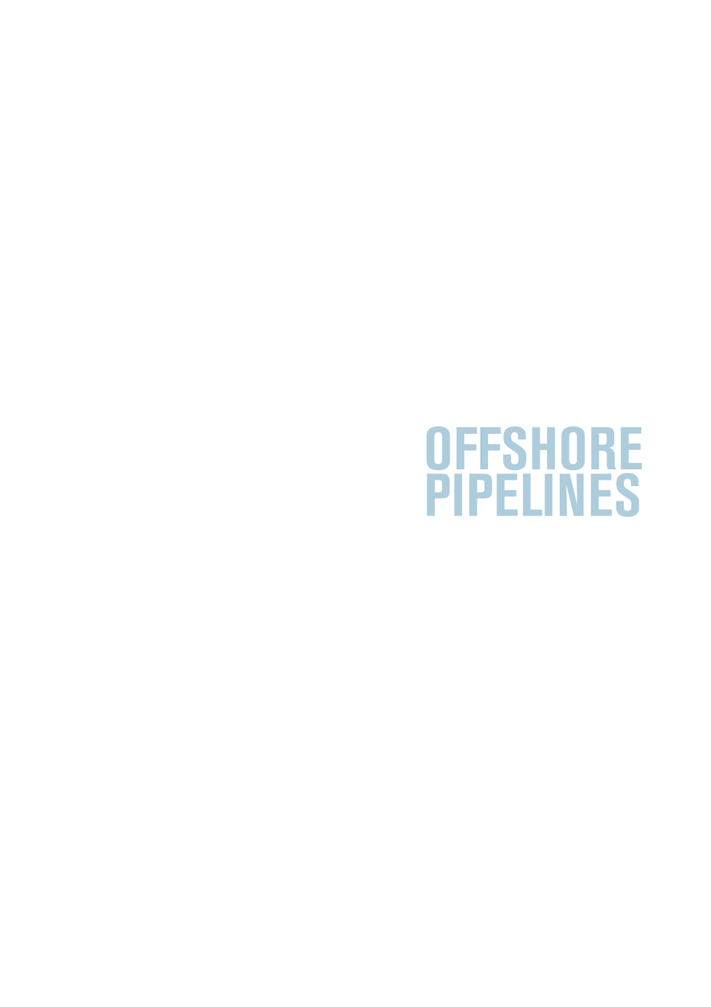 OFFSHORE PIPELINES Spm Sealin L20 12 03 22:Layout 1 23-03-2012 16:42 Pagina 2 Spm Sealin L20 12 03 22:Layout 1 23-03-2012 16:43 Pagina 3 INDEX