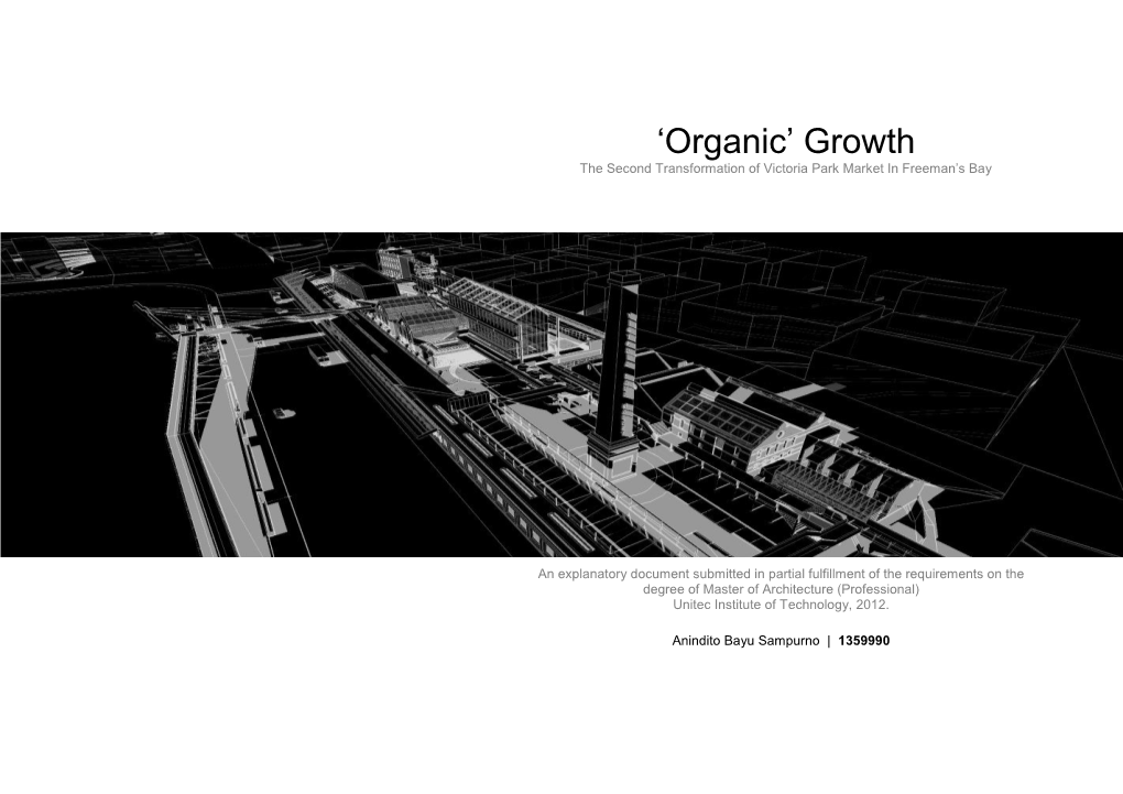 'Organic' Growth