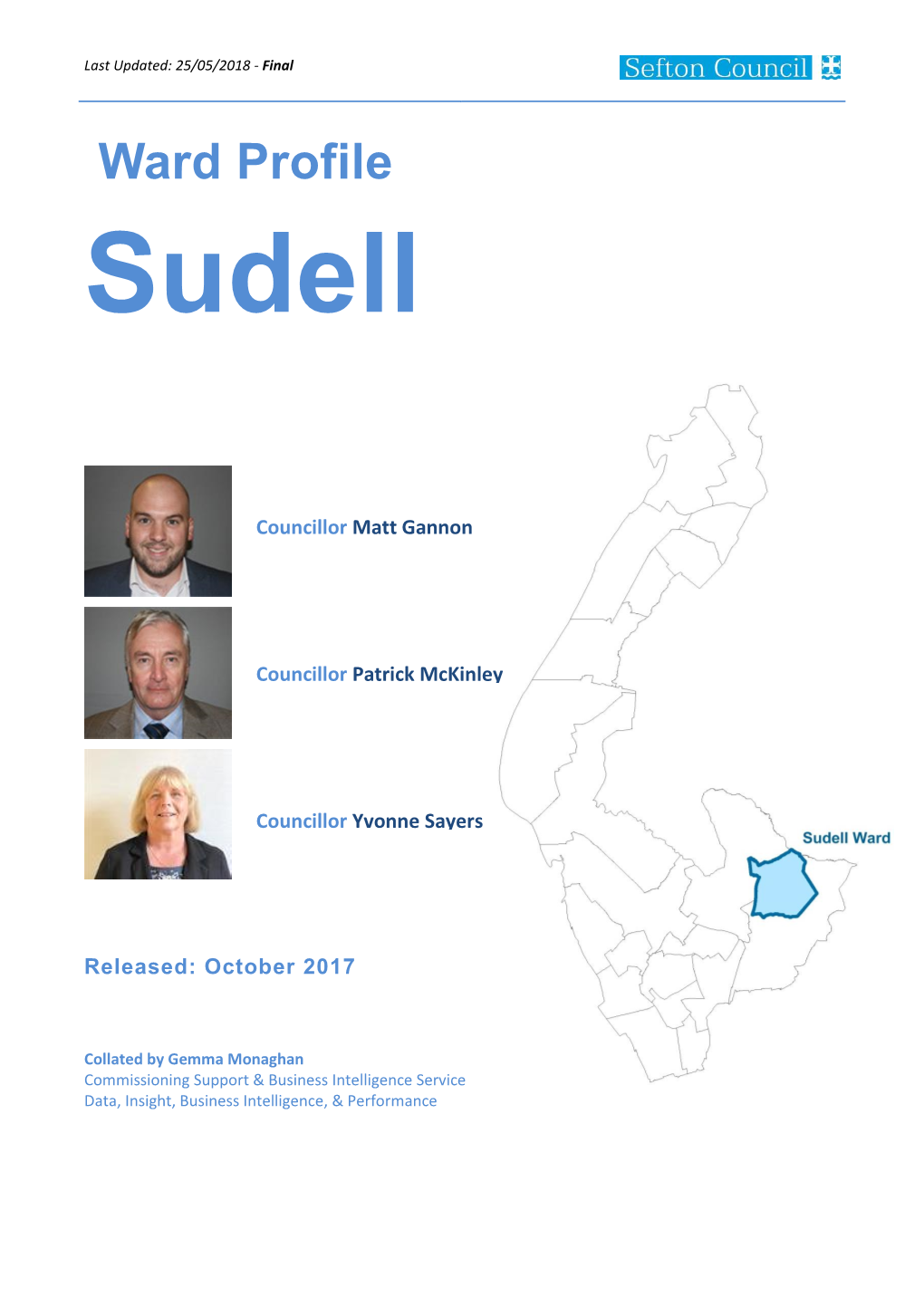 Sudell Ward Profile