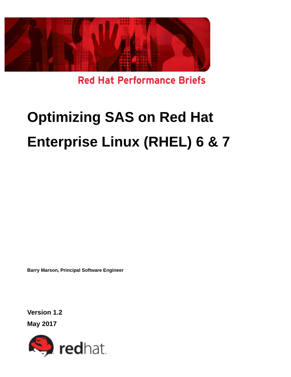 Optimizing SAS on Red Hat Enterprise Linux (RHEL) 6 & 7