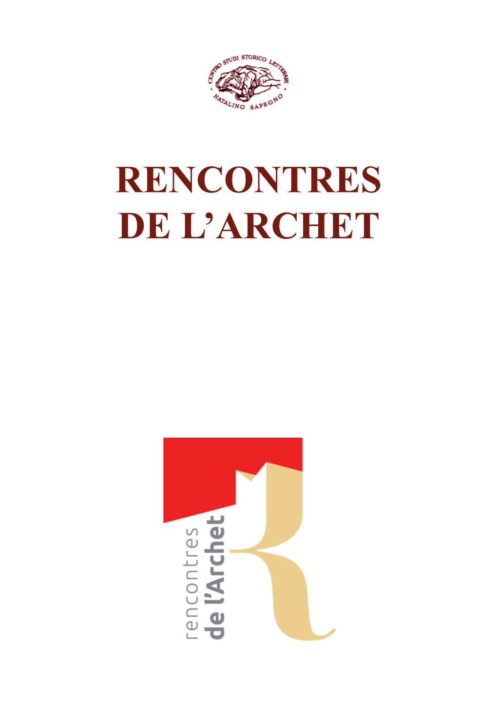 Rencontres De L'archet