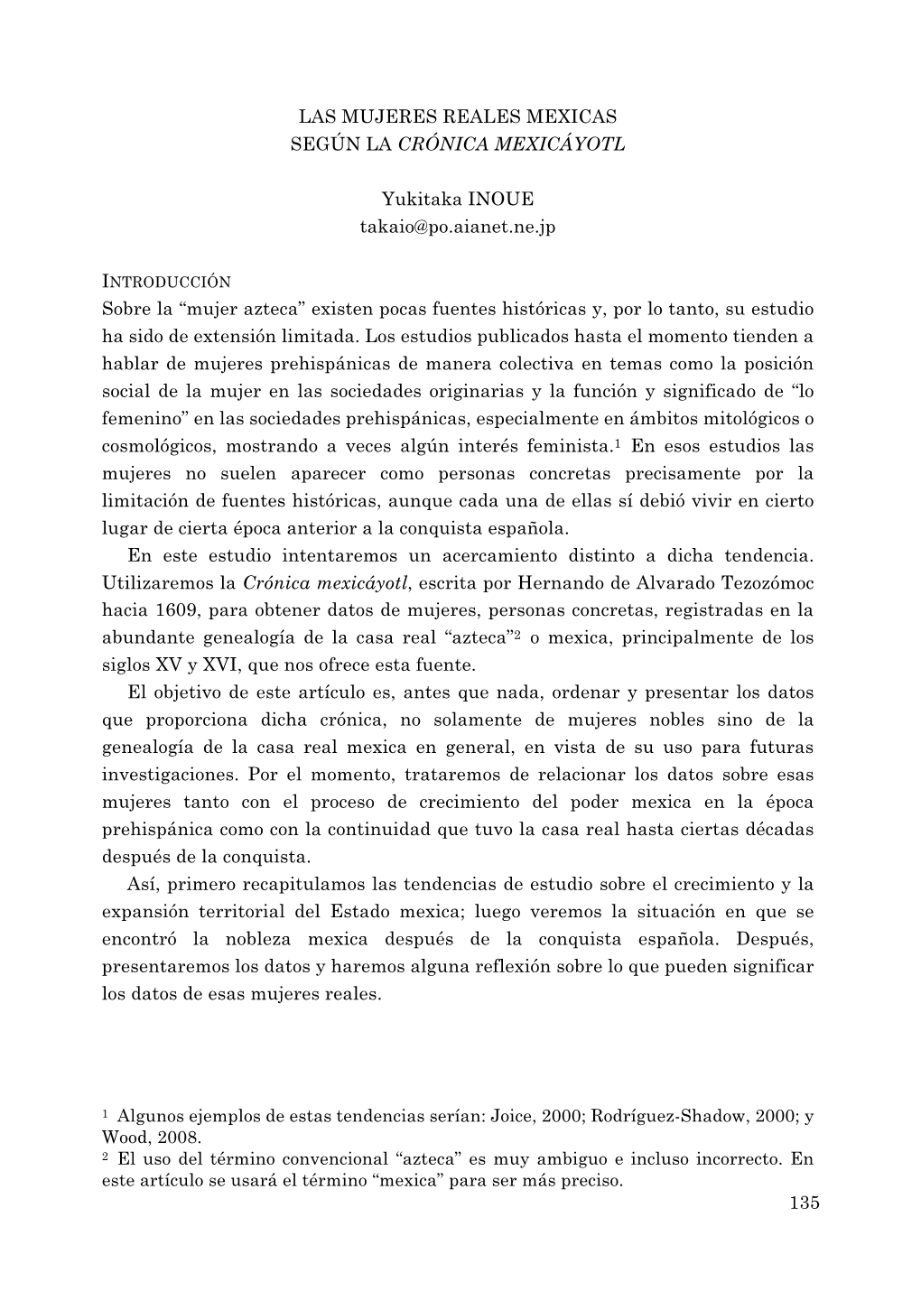 135 Las Mujeres Reales Mexicas Según La Crónica