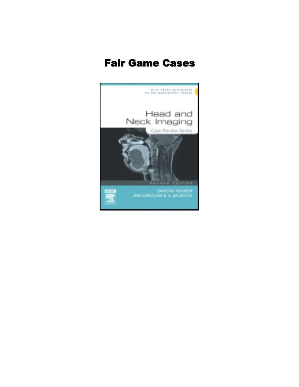 Opening Round Cases