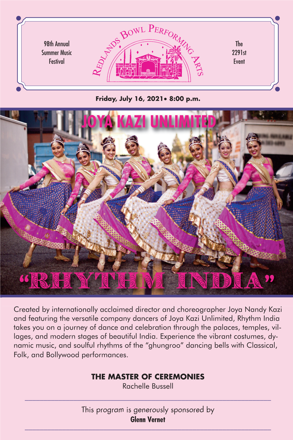 “Rhythm India”