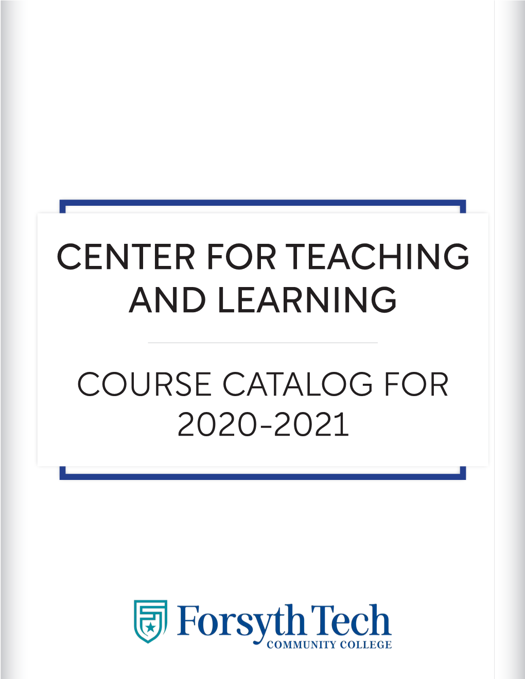 Course Catalog for 2020-2021 Pd Track: Equity