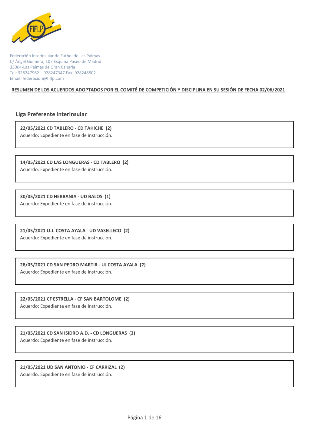 Liga Preferente Interinsular