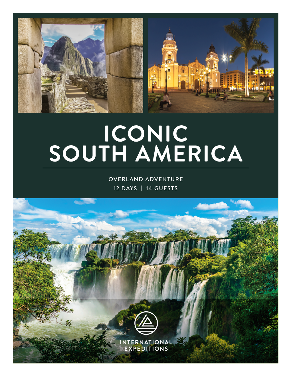 Iconic South America