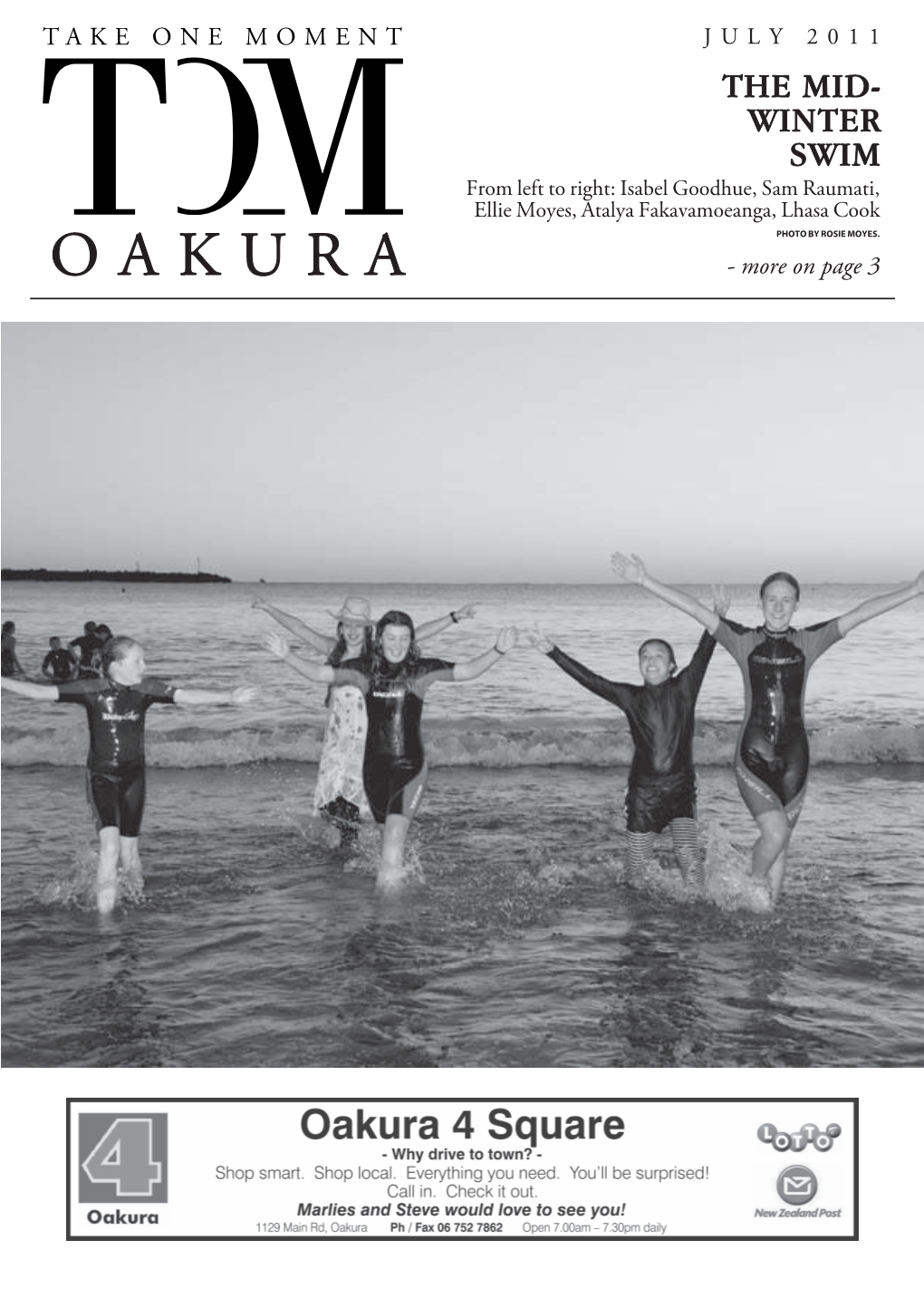 Oakura July 2011