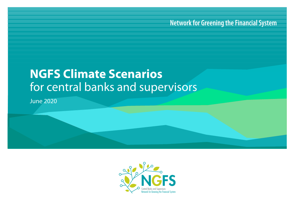 NGFS Climate Scenarios for Central Banks and Supervisors June 2020 Acknowledgements