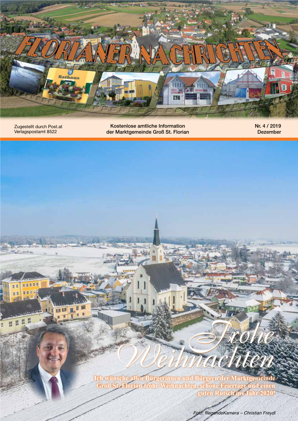 Ich Wünsche Allen Bürgerinnen Und Bürgern Der Marktgemeinde Groß St