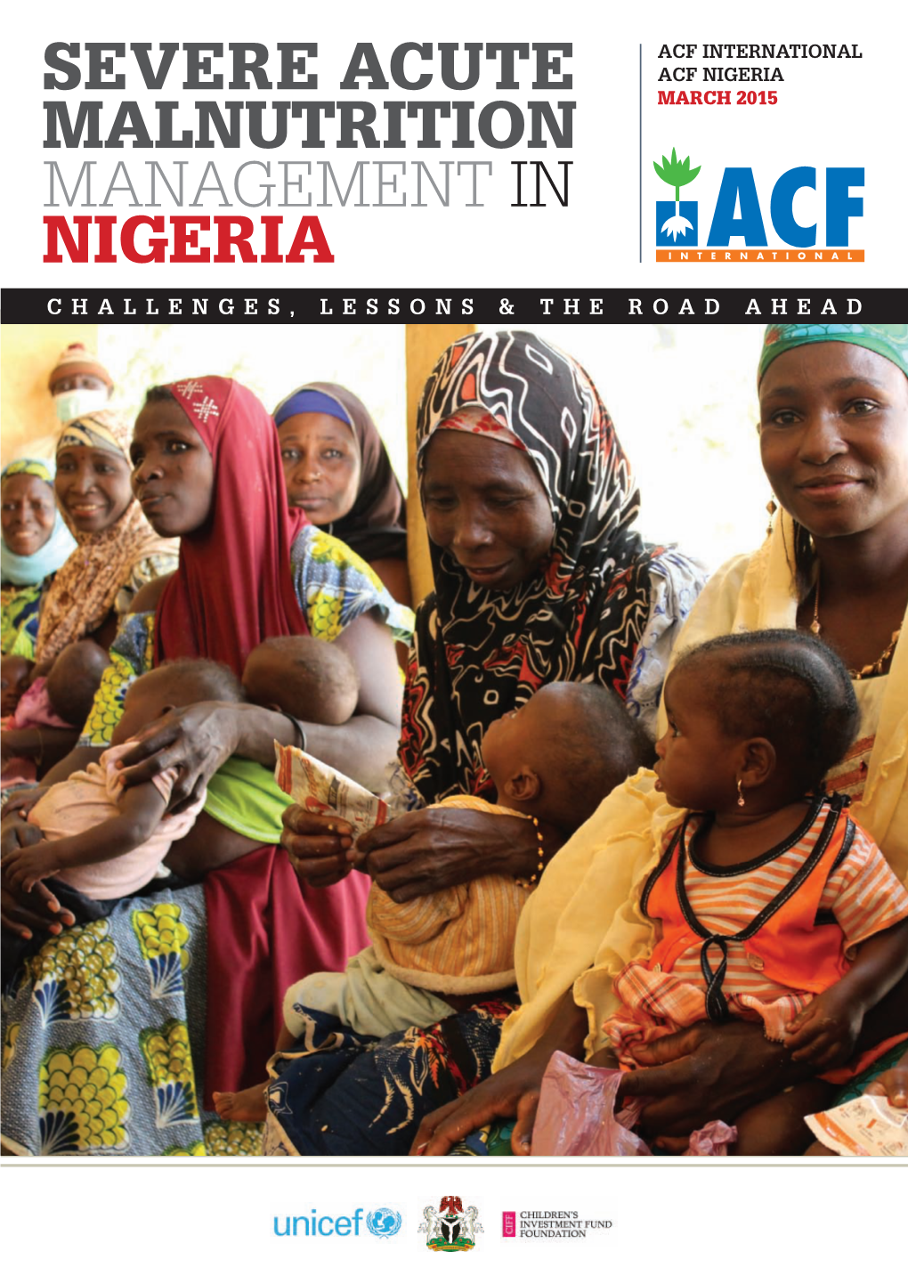 NIGERIA Severe Acute Malnutrition Nigeria