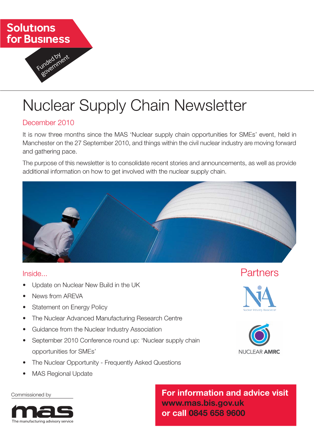 Nuclear Supply Chain Newsletter