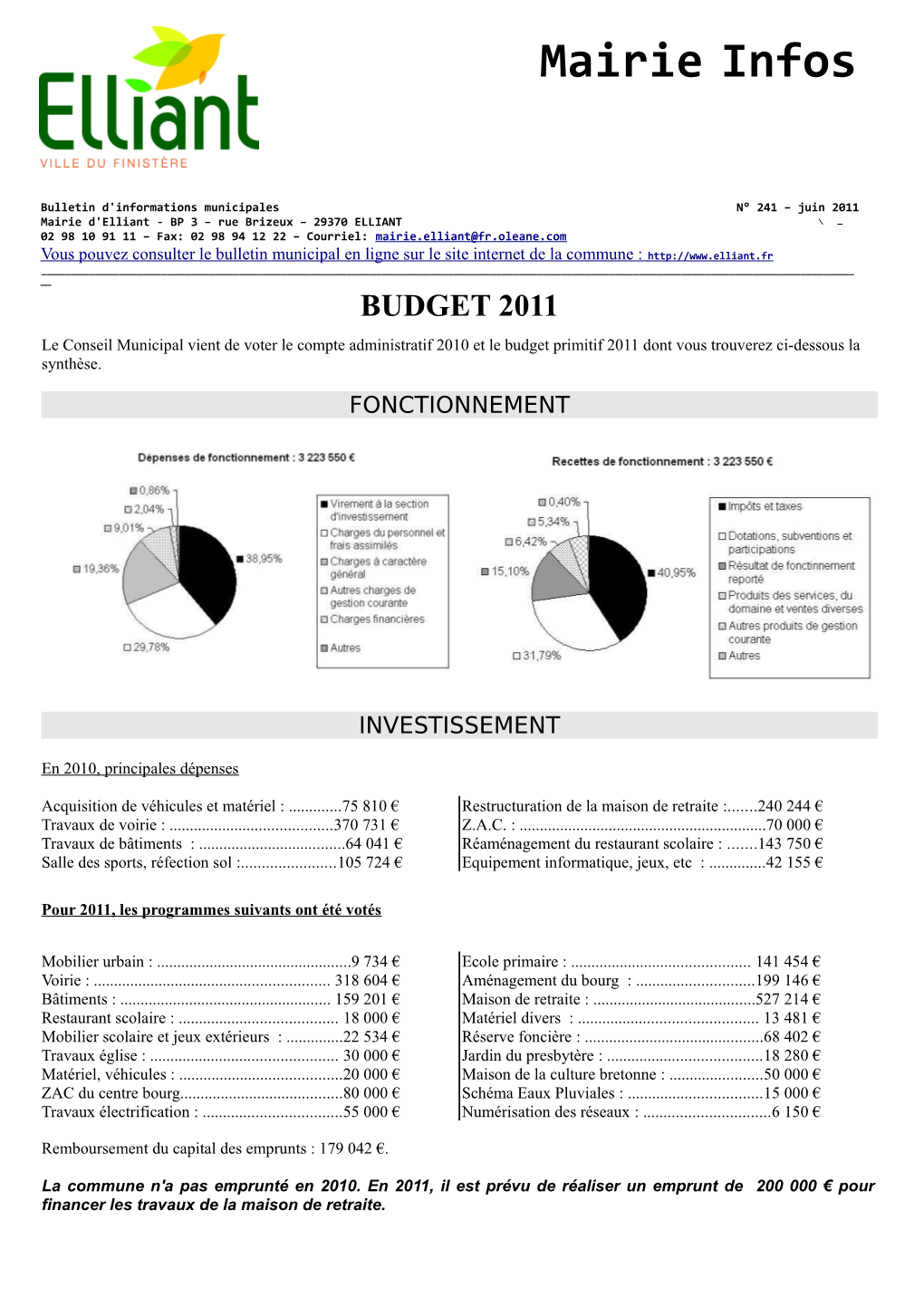 Télécharger Le Bulletin De Juin