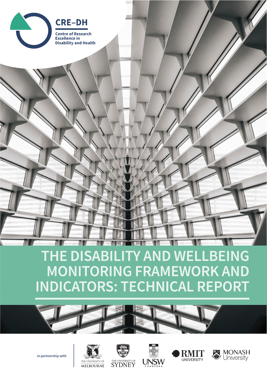 The Disability and Wellbeing Monitoring Framework and Indicators: Technical Report