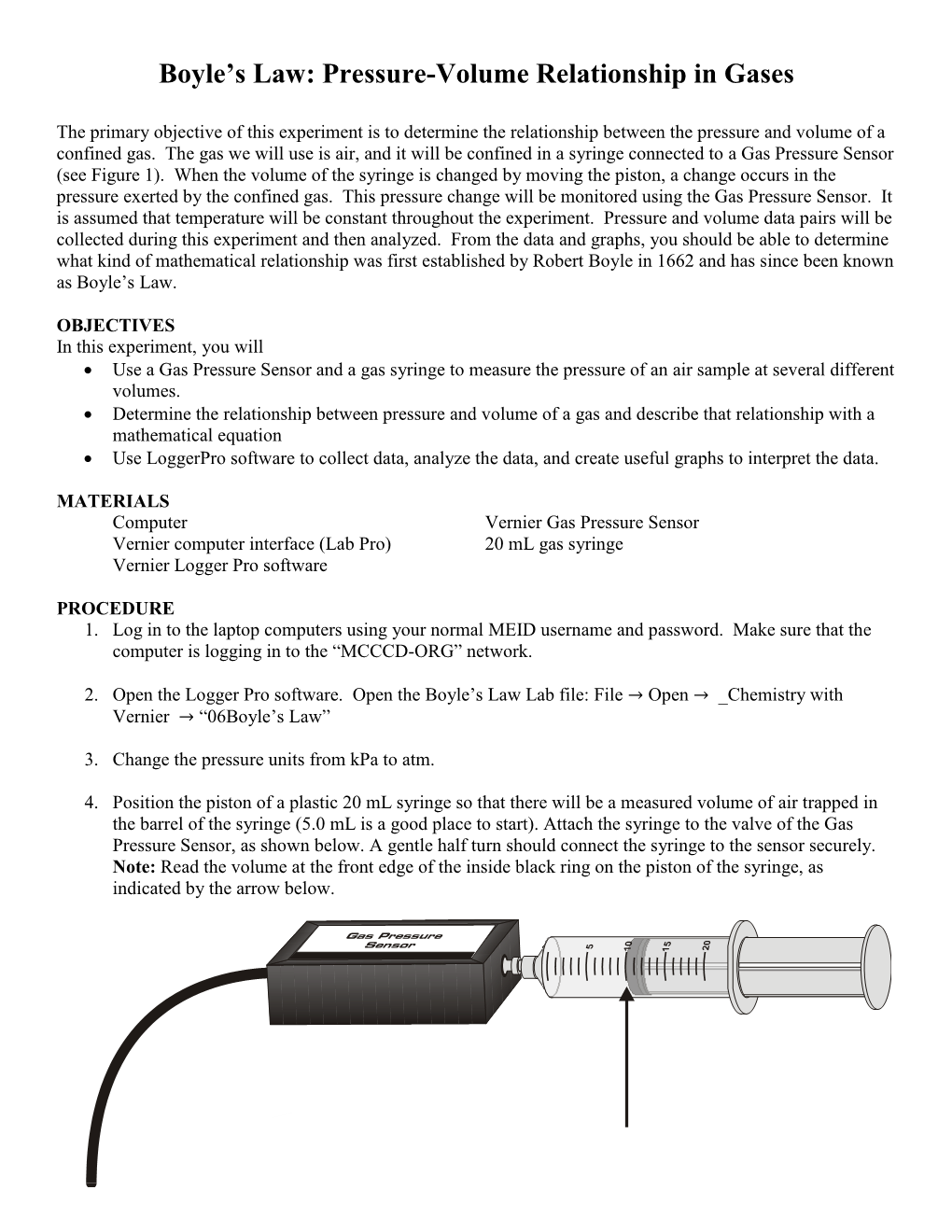 Boyle's Law: Pressure-Volume Relationship in Gases