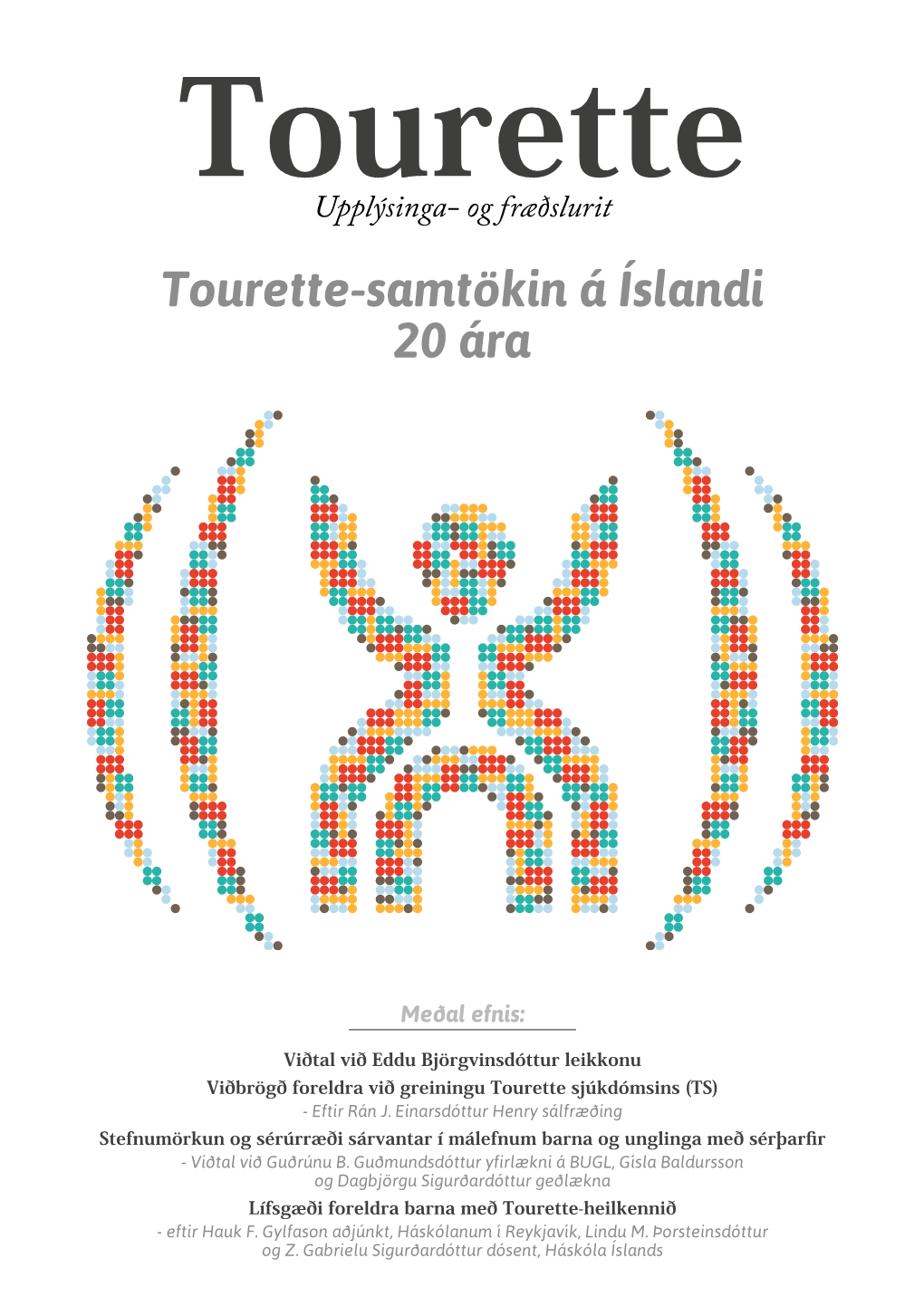 20 Ára Afmælisrit Tourette-Samtakanna (Pdf)