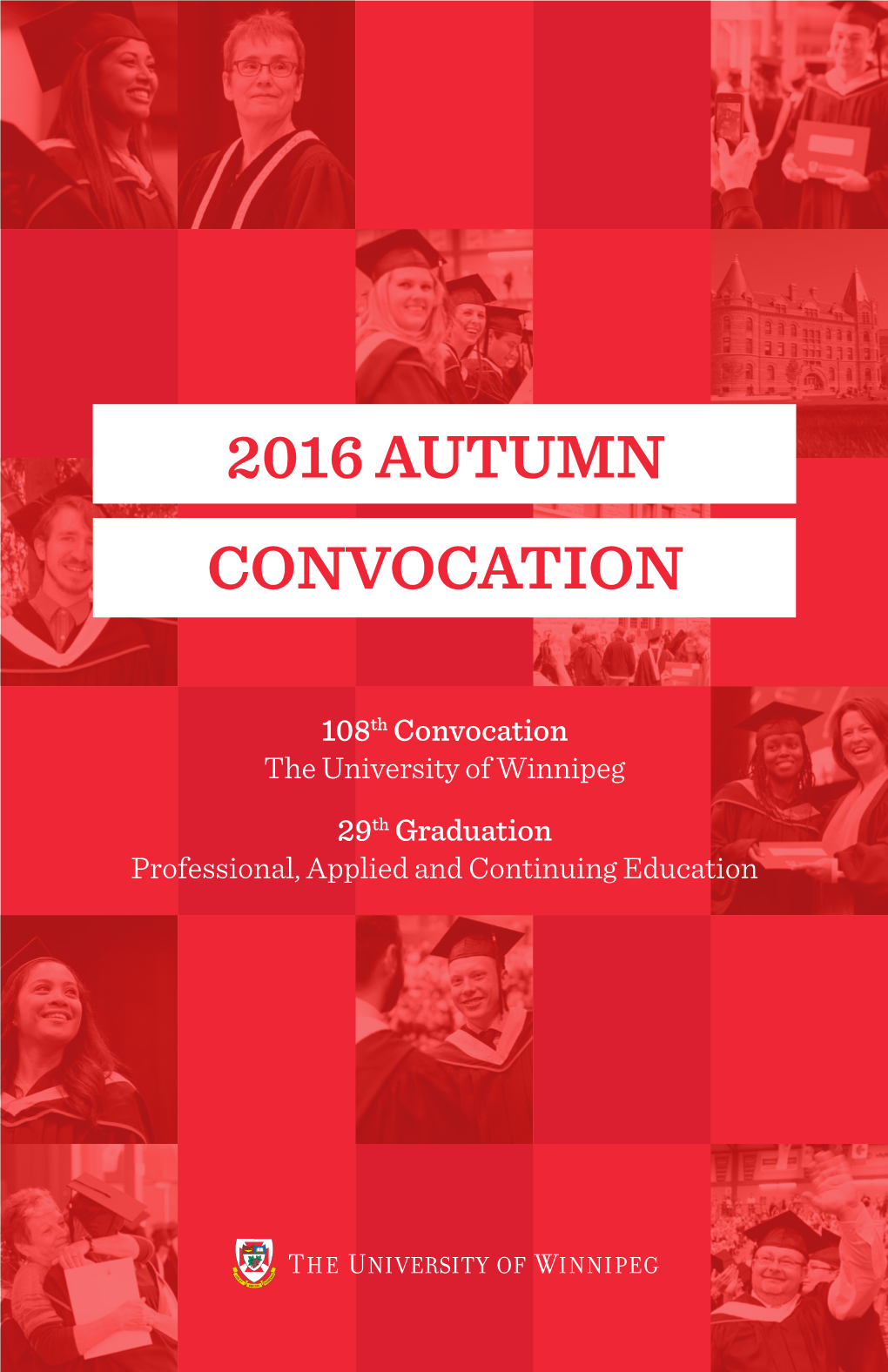 2016 Autumn Convocation