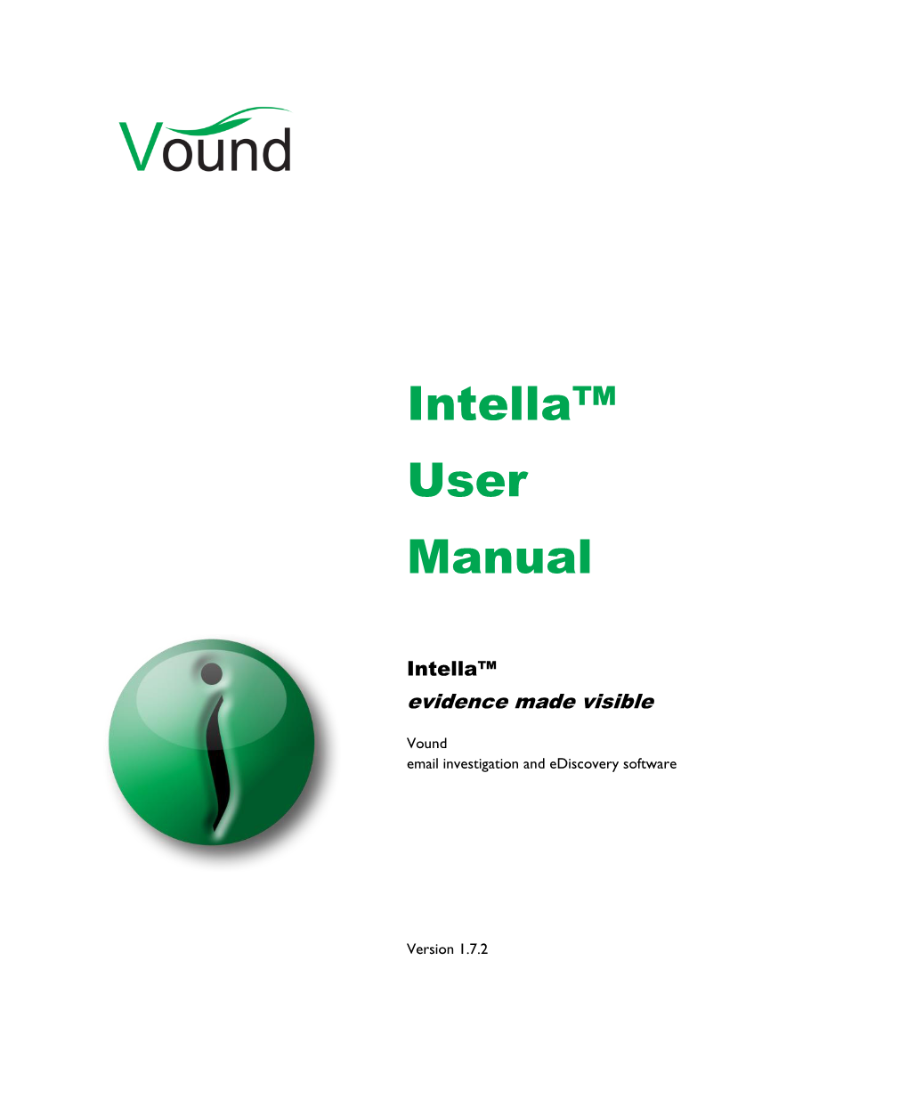 Intella™ User Manual