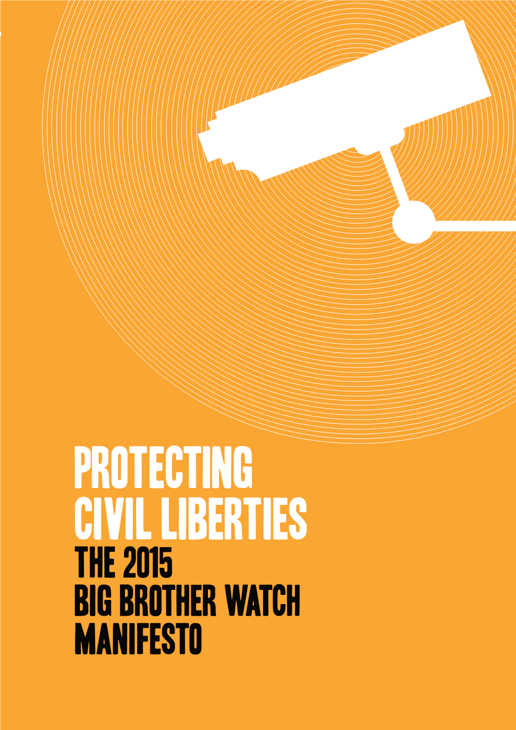 Protecting Civil Liberties the 2015 Big Brother Watch Manifesto