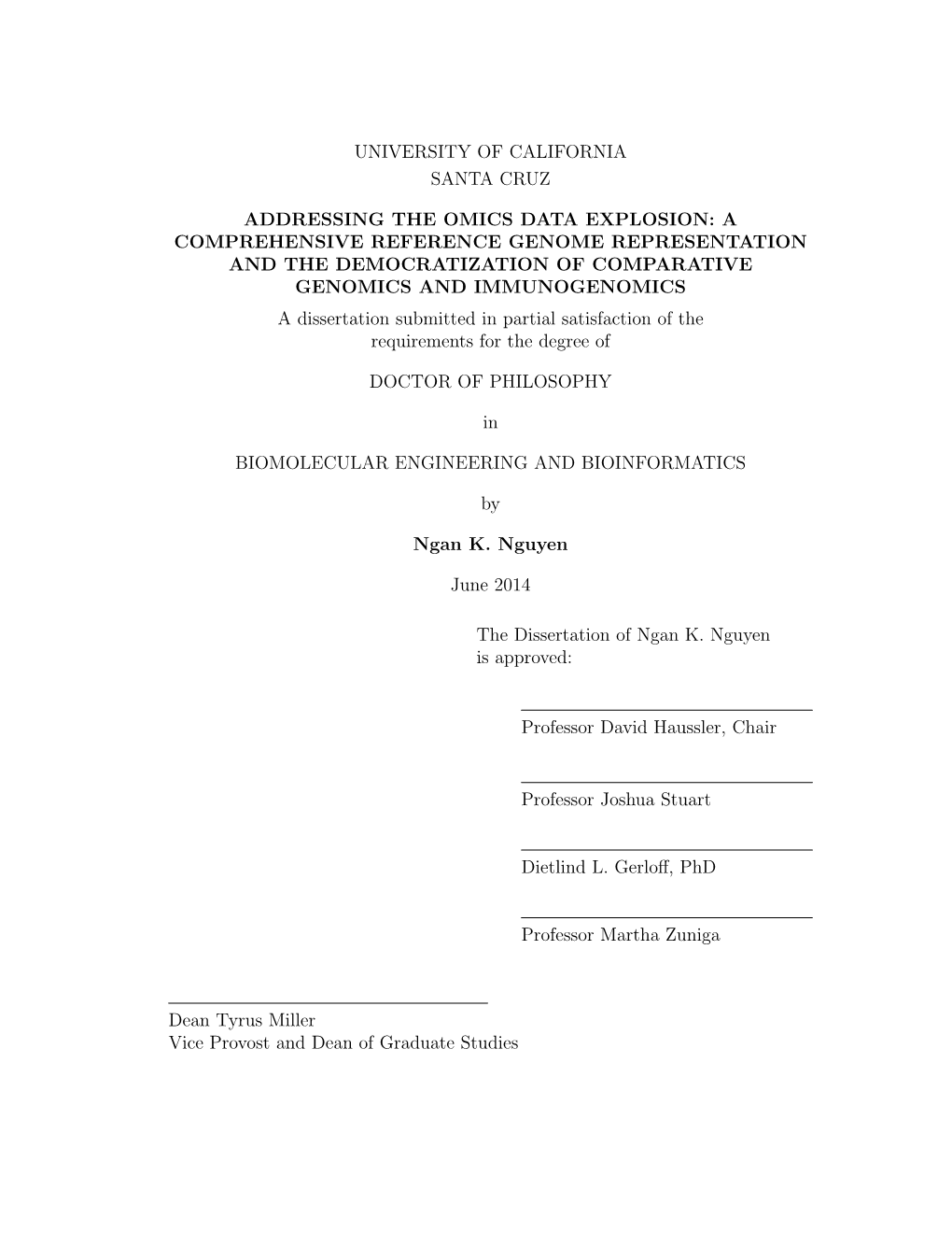 A Comprehensive Reference Genome Representation And