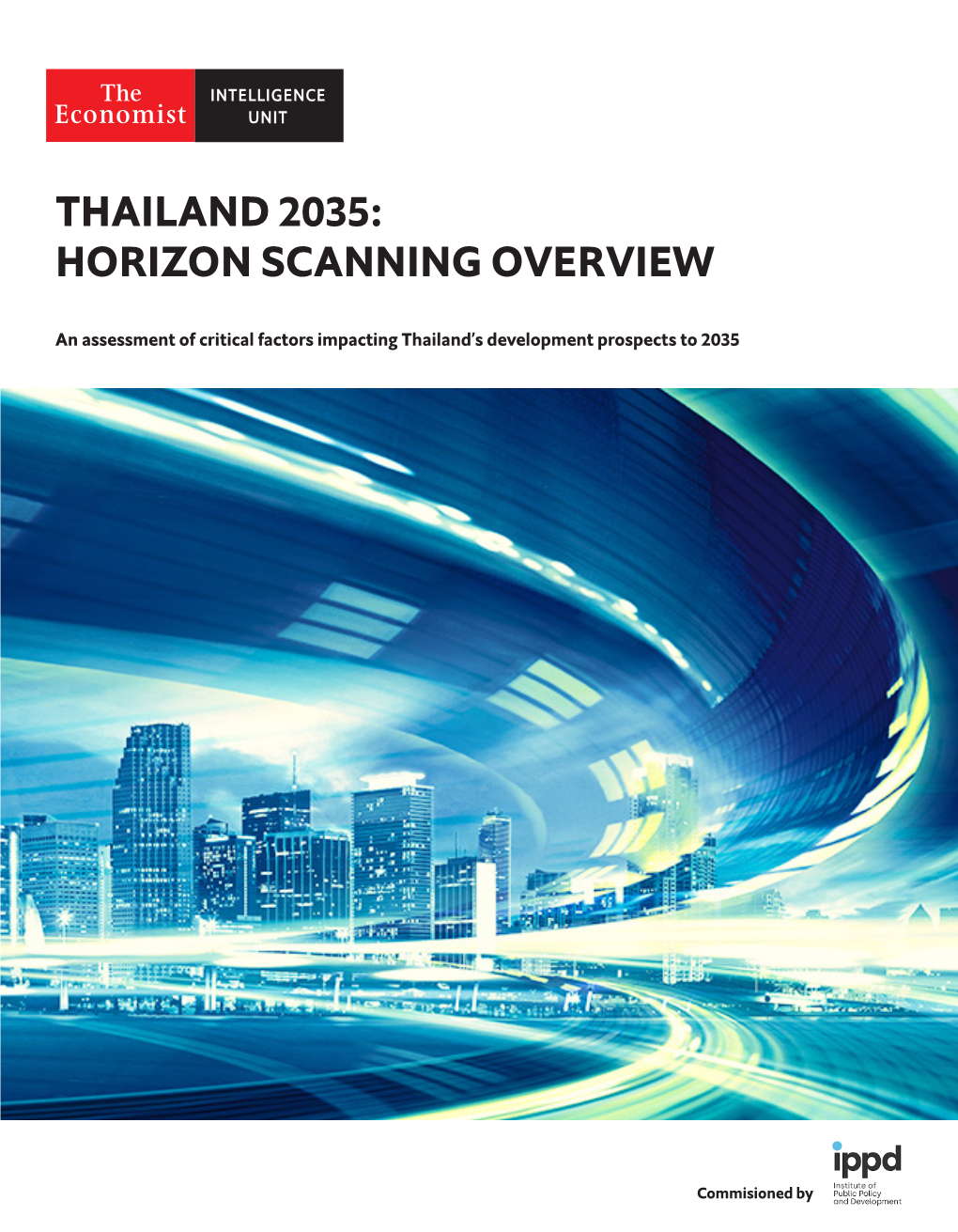 Thailand 2035: Horizon Scanning Overview