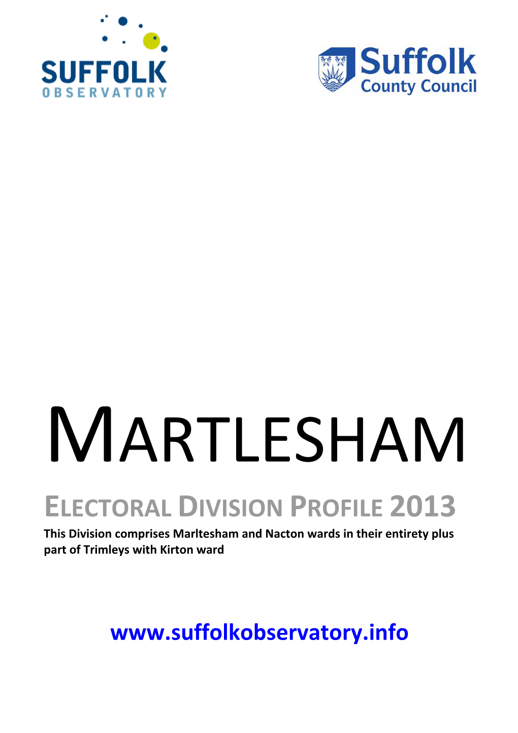 Census-Data-Martlesham-Division.Pdf