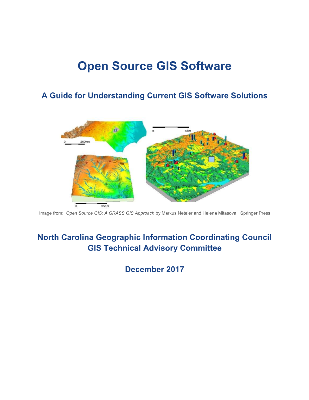 Open Source GIS Software