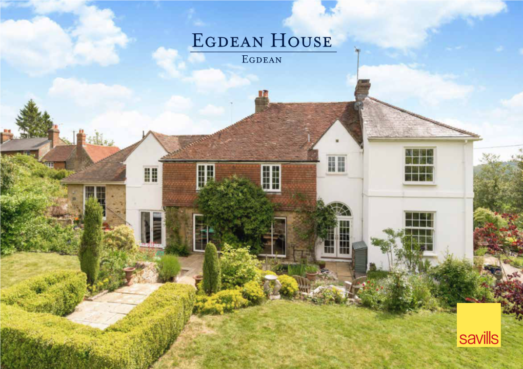 Egdean House Egdean STRIKING GEORGIAN HOME with DOWNLAND VIEWS