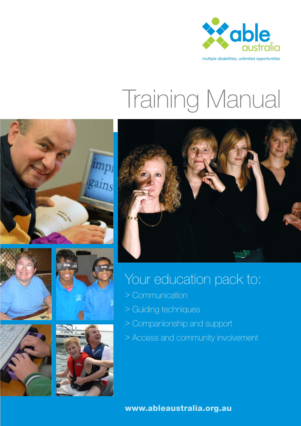 Able Australia Deafblind Manual