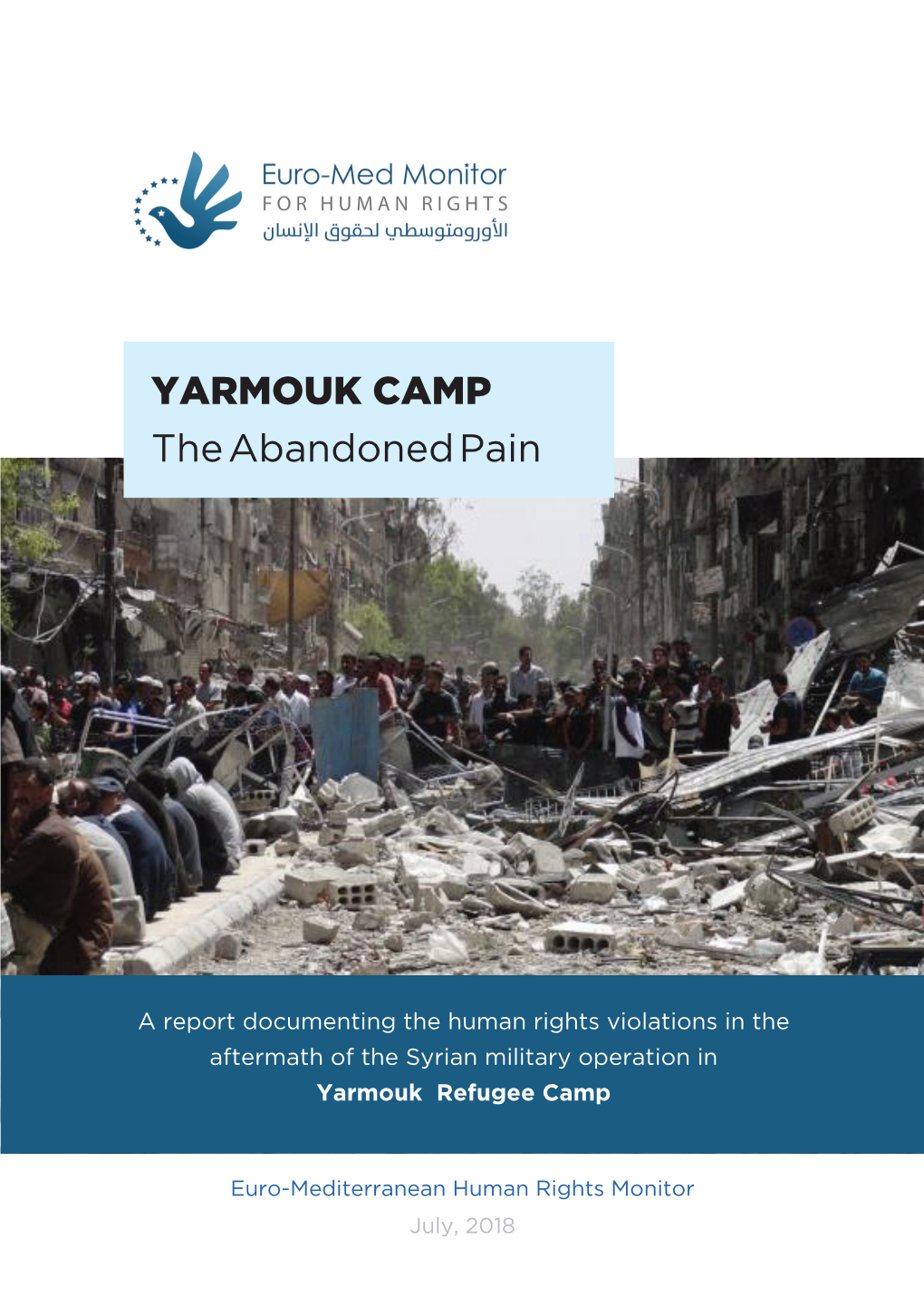 Yarmouk Refugee Camp