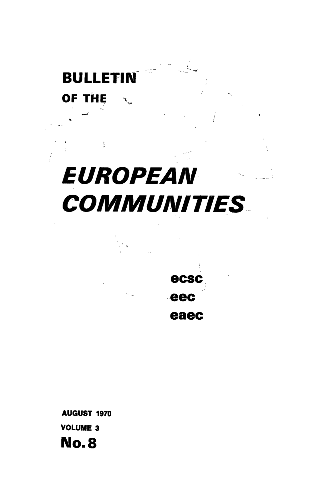 European - Communities