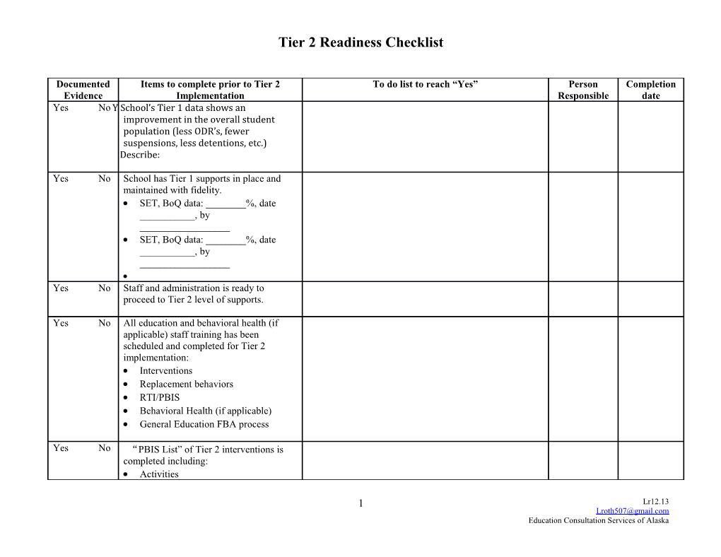 Education Consultation Services of Alaska