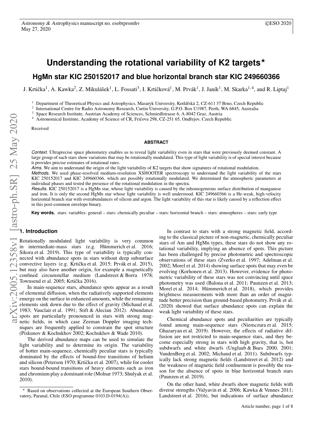 Understanding the Rotational Variability of K2 Targets