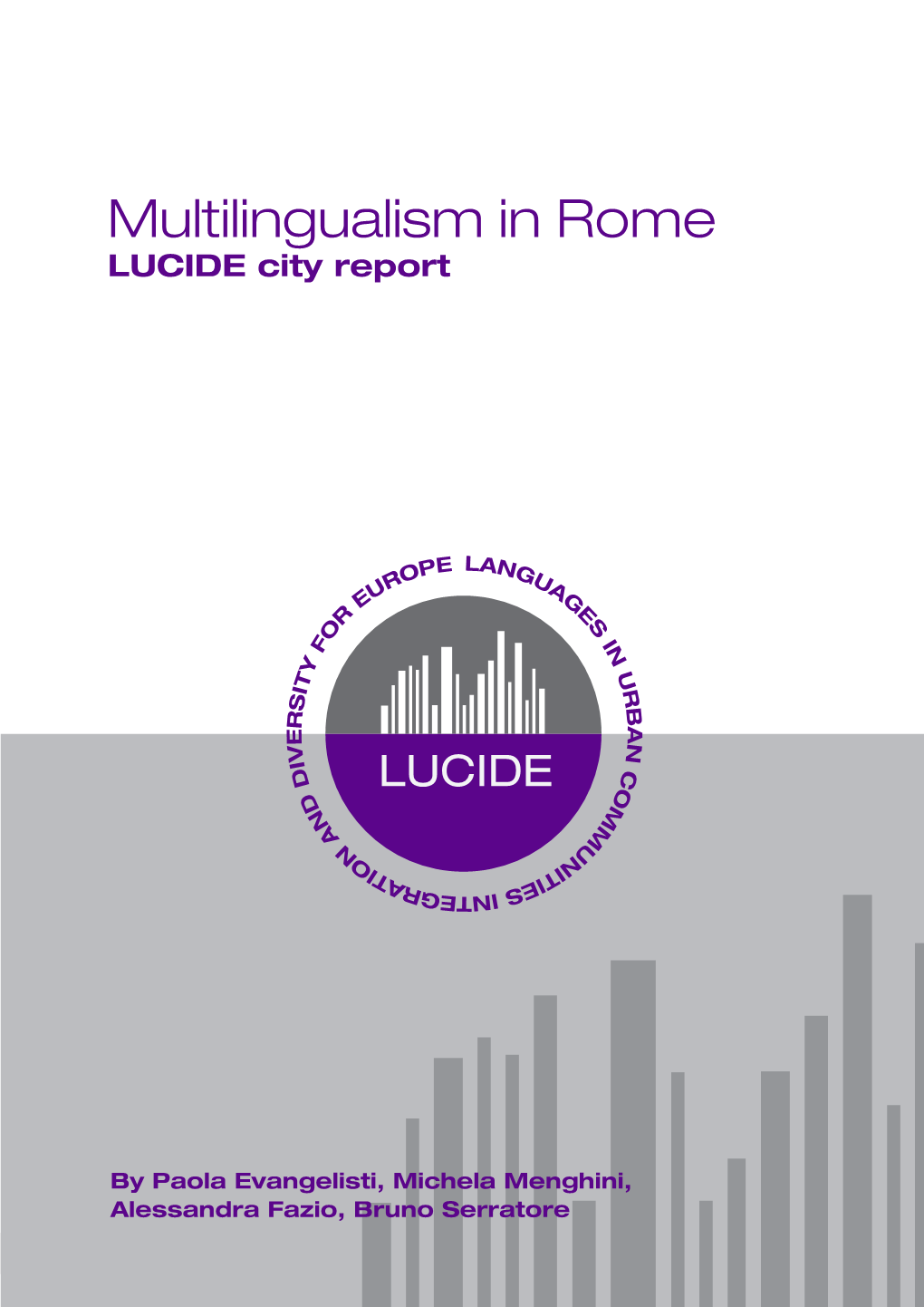 Multilingualism in Rome LUCIDE City Report